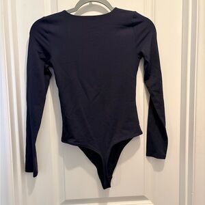 Babaton Midnight Blue women’s bodysuit